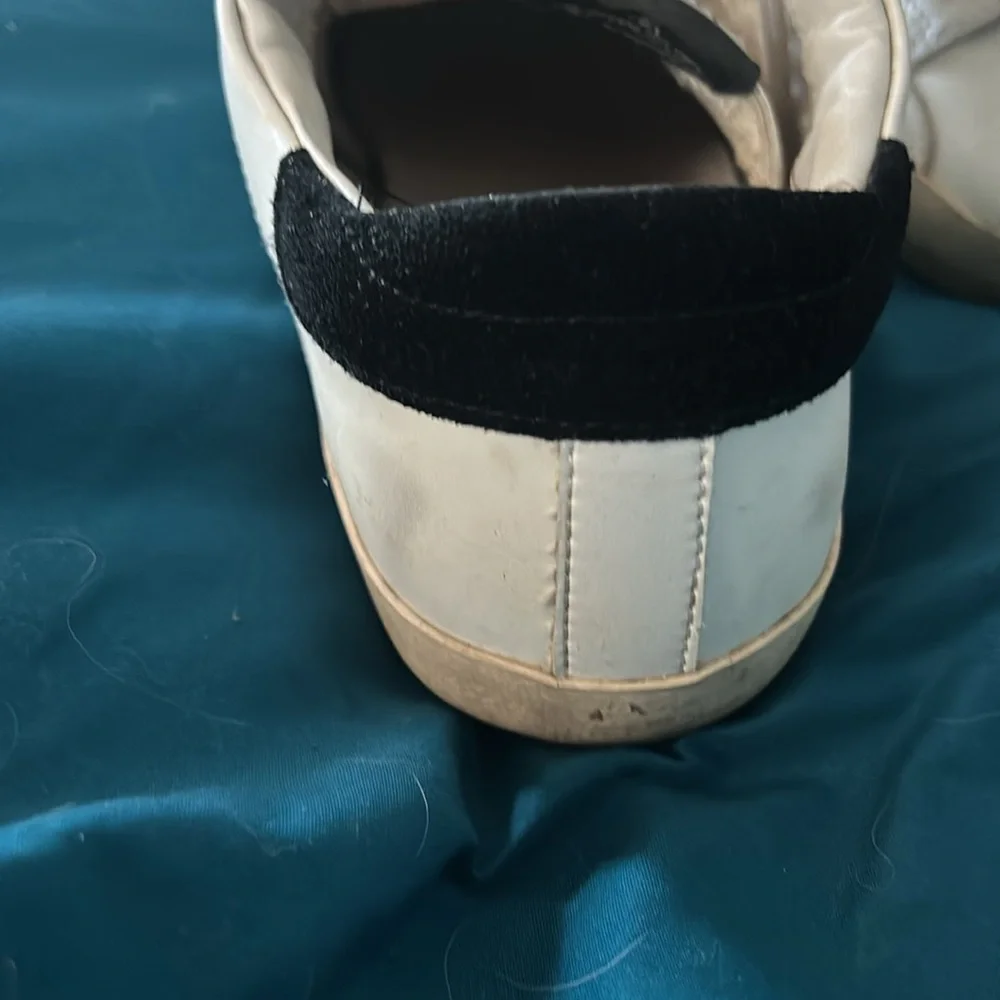 Golden Goose Superstar Sneakers Black Star - Picture 4 of 10